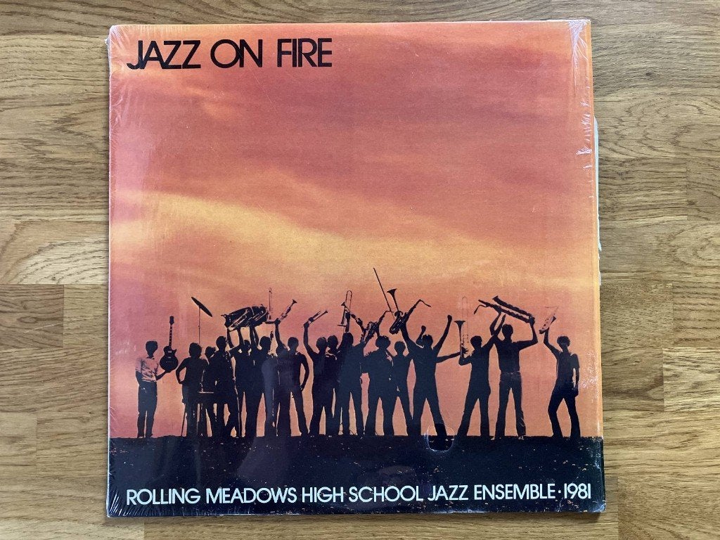 Rolling Meadows High School Jazz Ensemble / Jazz On Fire, Ophalen of Verzenden, Jazz