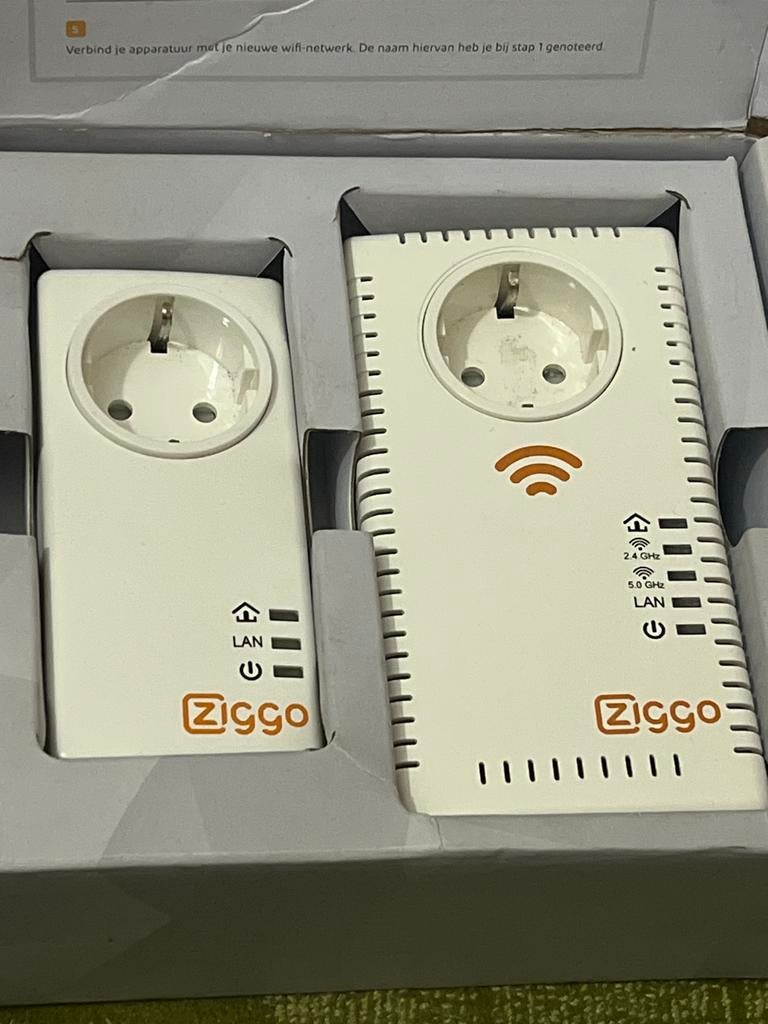 Ziggo WifiBooster - Snel en stabiel wifi overal in huis, Ophalen of Verzenden, Zo goed als nieuw