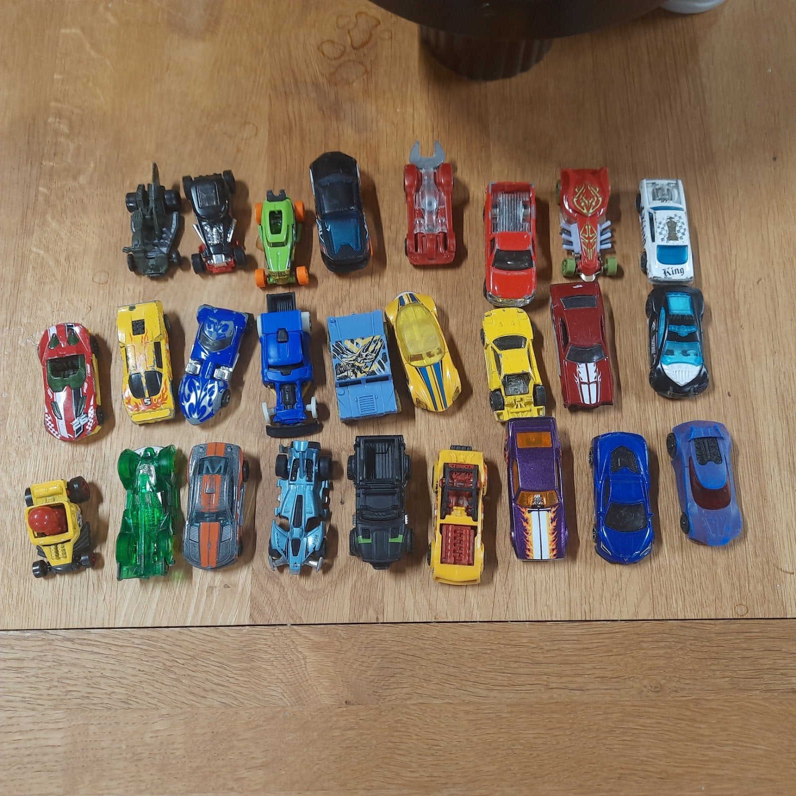 26 Hot Wheels auto's, Ophalen of Verzenden, Gebruikt