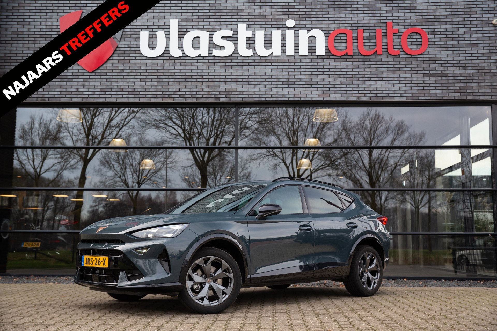 CUPRA Formentor 1.5 eTSI Business Edition Plus , Adap. cruis, Auto's, 15 km/l, Zwart, 4 cilinders, Leder en Stof