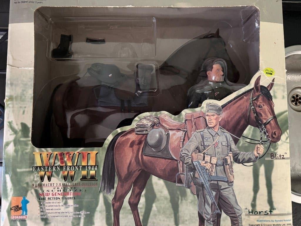 Dragon 1/6 Horst + Blitz 70020, Verzamelen, Ophalen of Verzenden, Zo goed als nieuw