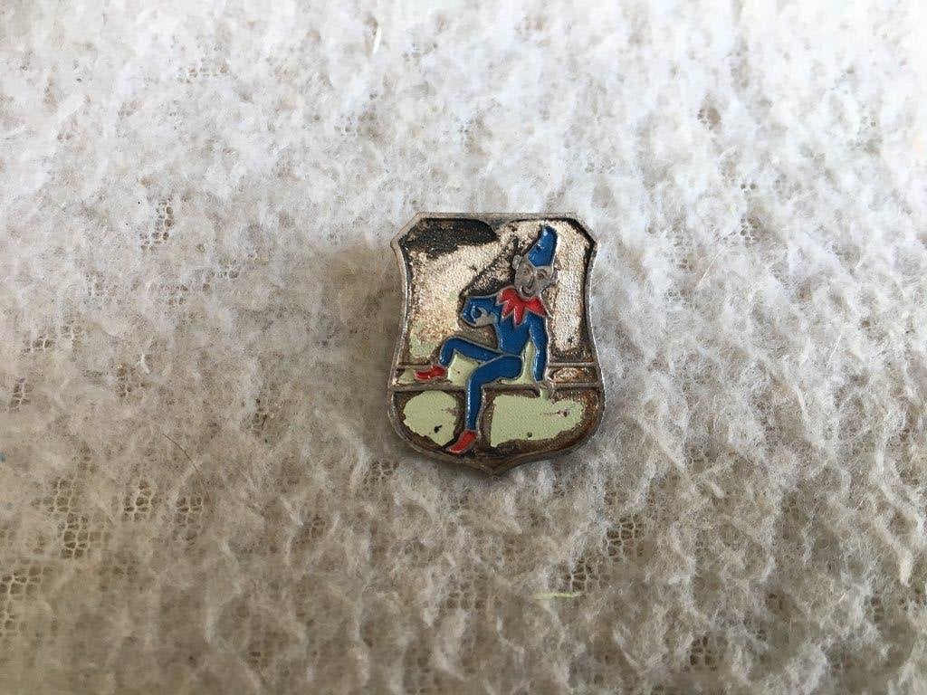 efteling oud speldje van vroeger, Verzamelen, Efteling, Verzenden, Gebruikt, Button of Speldje