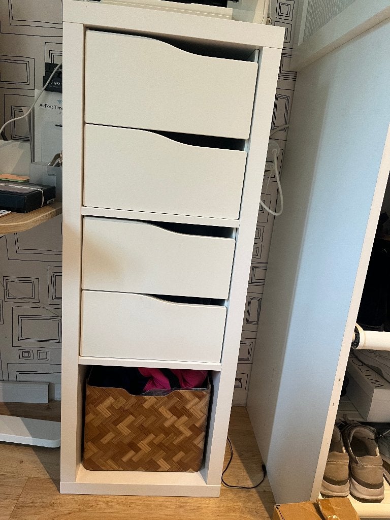 KALLAX ikea chest of drawers, Ophalen, Gebruikt, 50 tot 100 cm, Minder dan 100 cm