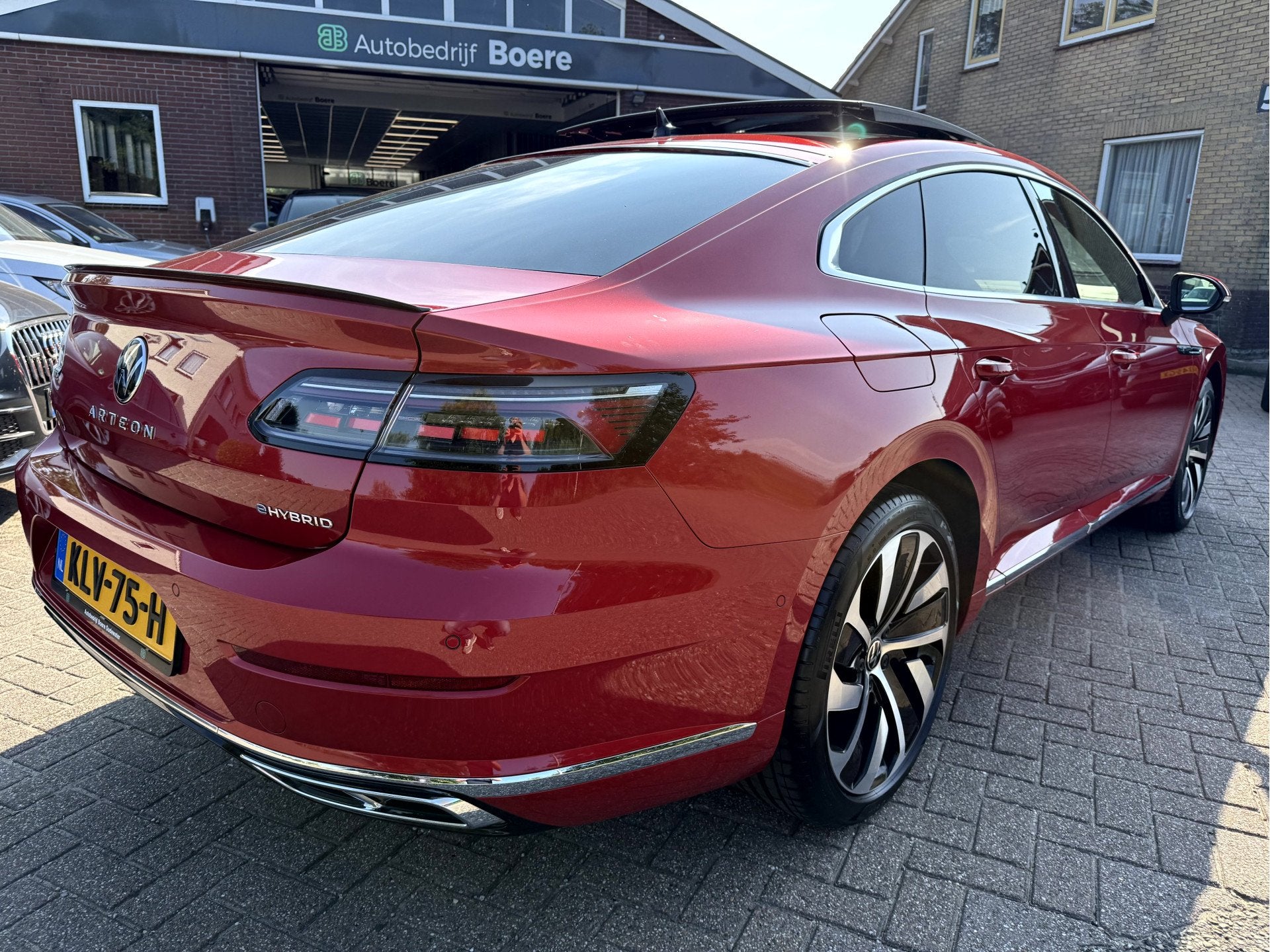 Volkswagen Arteon 1.4 TSI eHybrid R-Line Business+ 45612km,, Arteon, Gebruikt, 4 cilinders, Hybride Elektrisch/Benzine