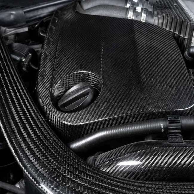 Custom carbon motorafdekking voor BMW S55, Ophalen of Verzenden, RevParts, Info@revparts.nl, .