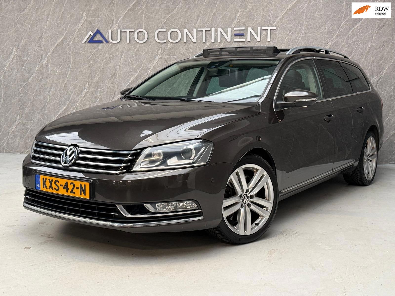 Volkswagen Passat Variant 3.6 V6 FSI 4Motion 299 PK / Panora, Auto's, Automaat, Euro 5, Stoelverwarming, Gebruikt
