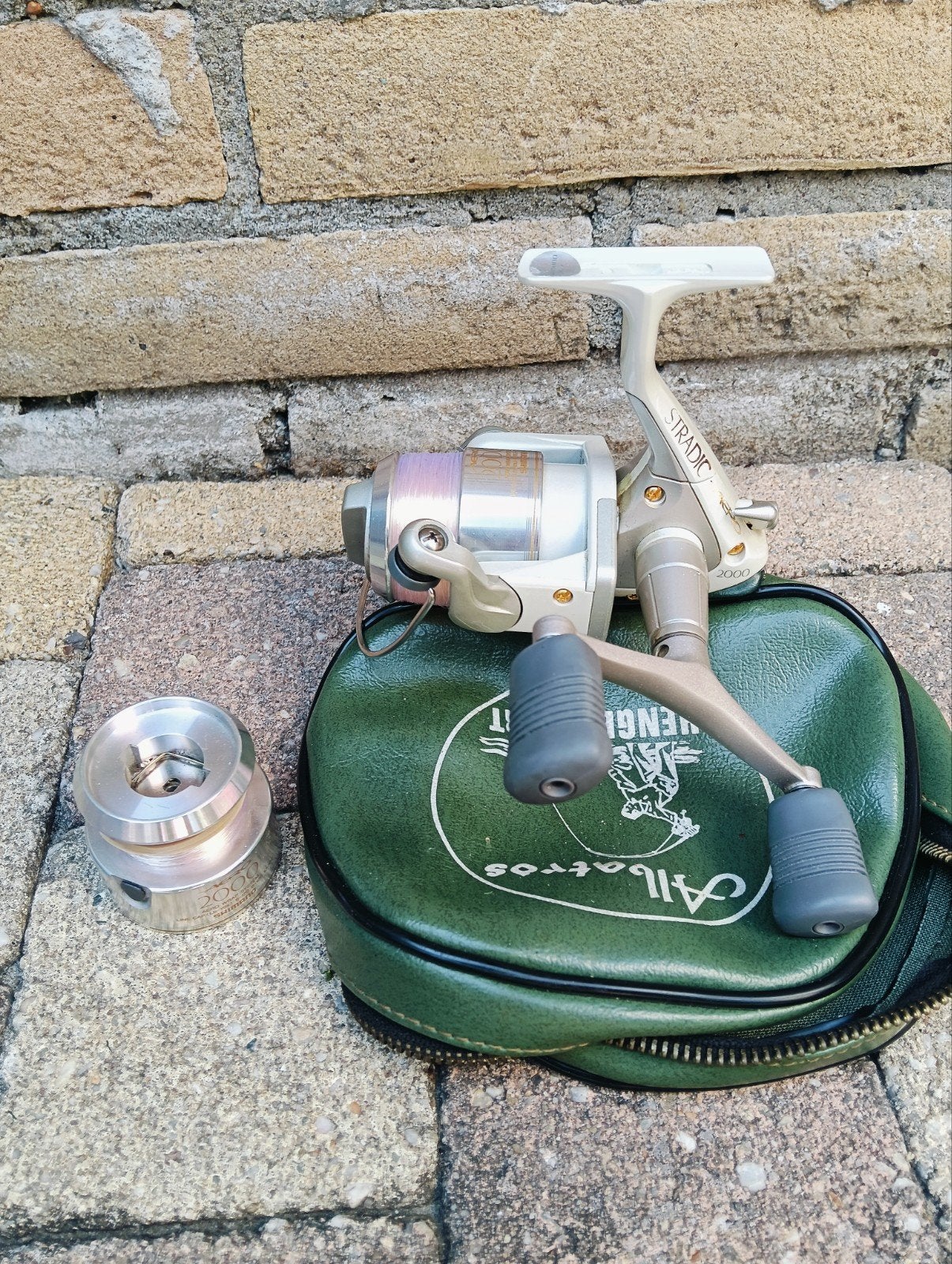Shimano Aero Stradic 2000 Molen - Zo goed als nieuw, Watersport en Boten, Hengelsport | Algemeen, Ophalen of Verzenden, Zo goed als nieuw