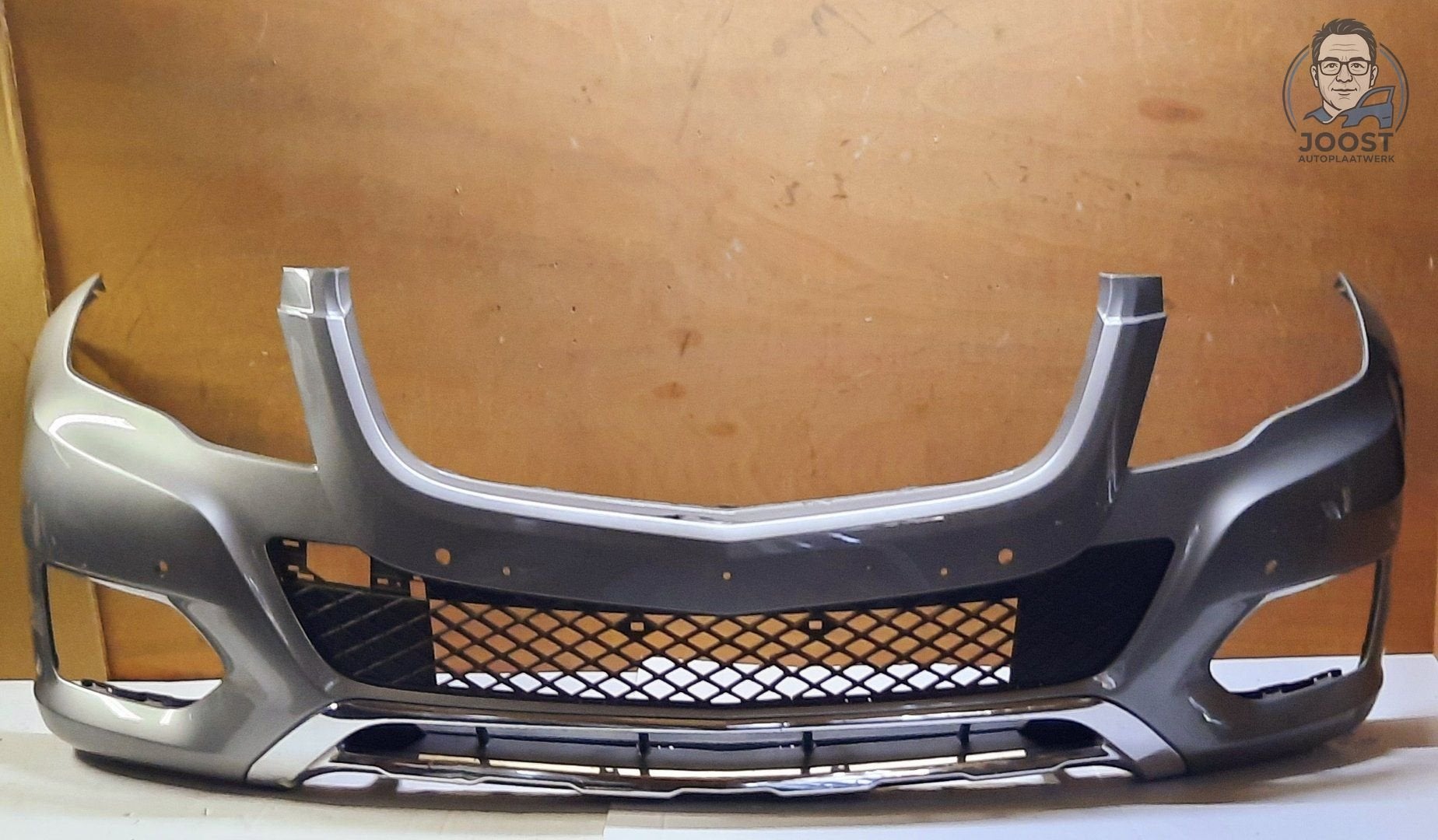Voorbumper orgineel Mercedes GLK X204 facelift -> 2012 6xPDC, Gebruikt, -, Voor, Ophalen of Verzenden