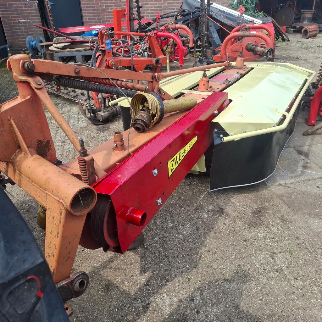PZ 186 165 cyclomaaier PZ Flevo 480 schudder Vicon RS510 D s, Ophalen of Verzenden, Weidebouw