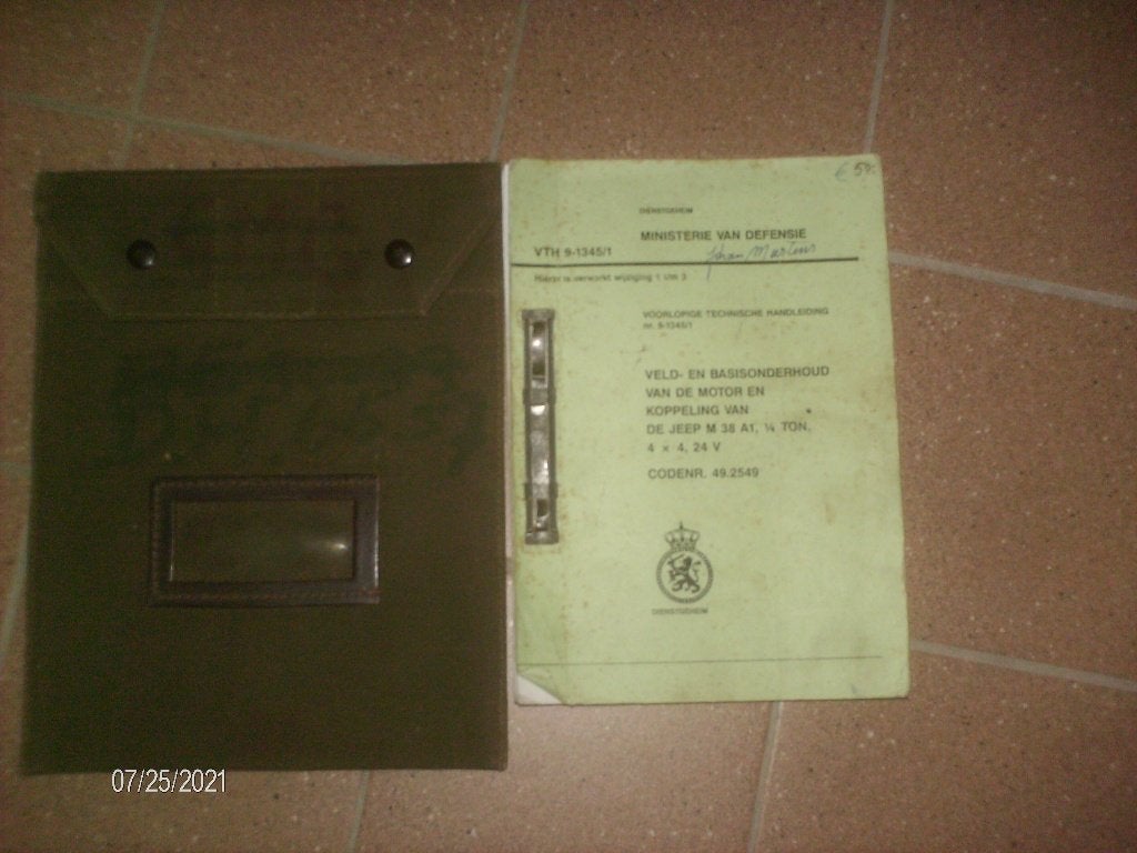 nekaf veld en bassis onderhoud en chassis vth 9 1345 - 1, Ophalen of Verzenden