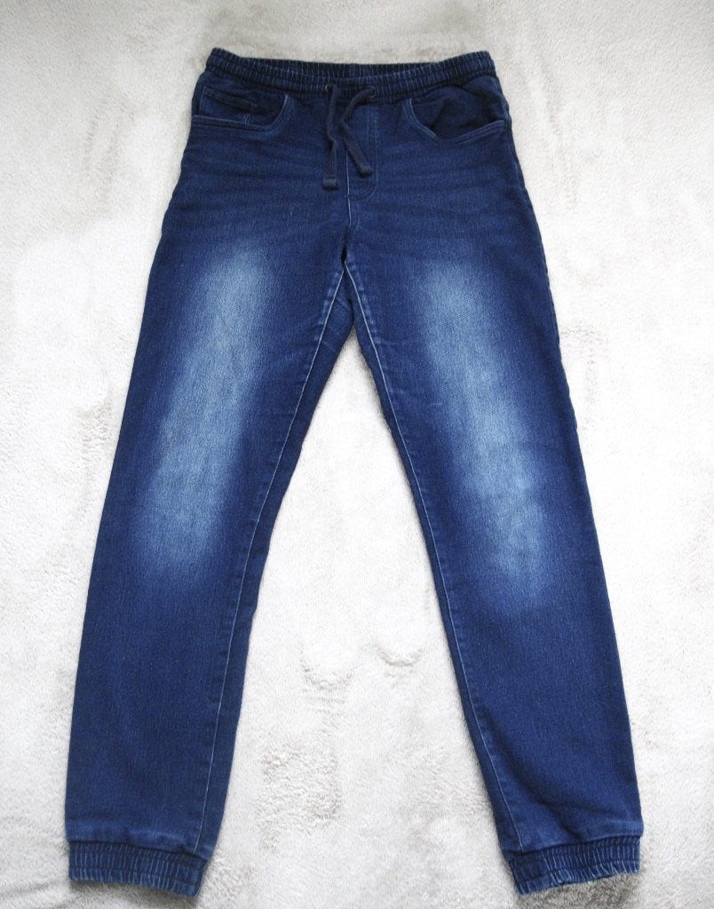 qsj  LEUKE DAMES JEANS van LIVERGY Maat:40(M/L), Ophalen of Verzenden, Zo goed als nieuw, Blauw, W33 - W36 (confectie 42/44)