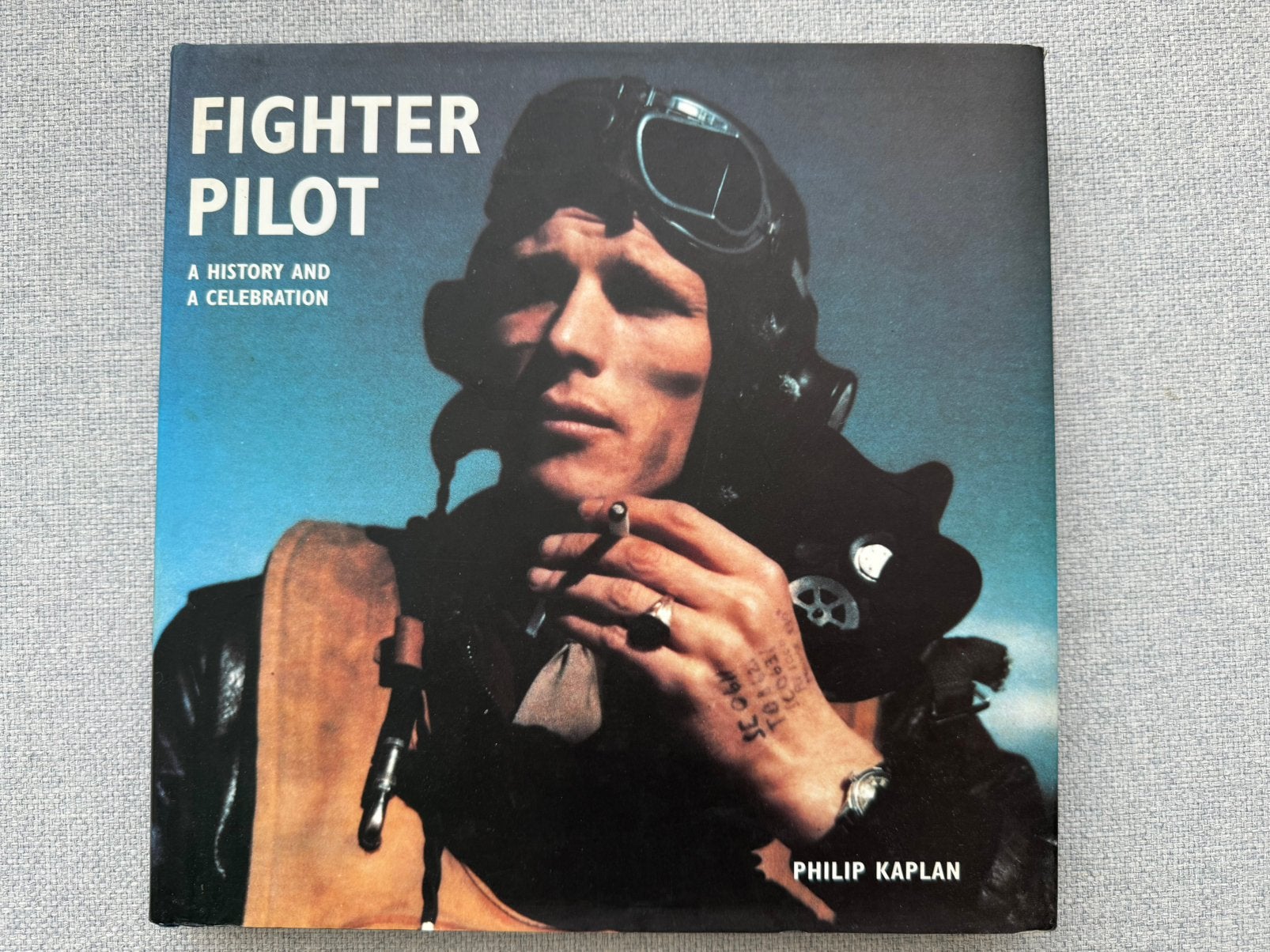 Fighter Pilot - A History and a Celebration, Niet van toepassing, Ophalen of Verzenden, Zo goed als nieuw, Luchtmacht