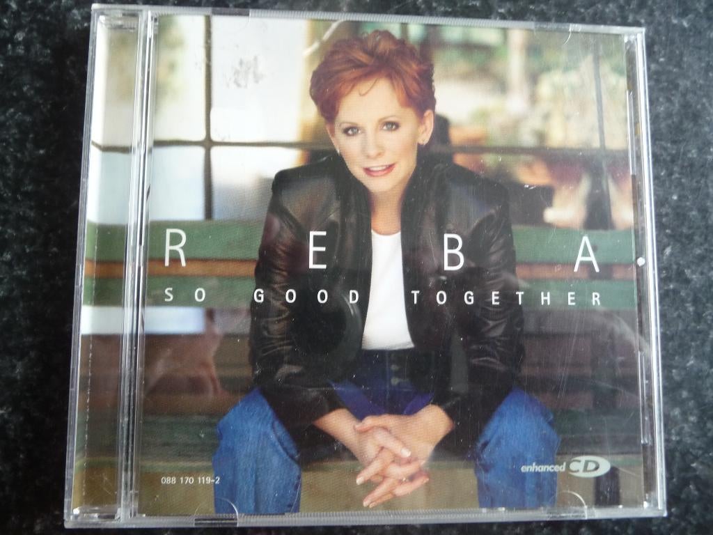 REBA McENTIRE - SO GOOD TOGETHER, Ophalen of Verzenden, Zo goed als nieuw