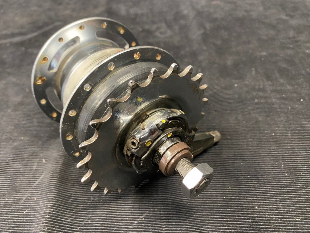 Shimano naven 3 -7 versnelling rollerbrake / terugtraprem, Fietsen en Brommers, Fietsonderdelen, Ophalen of Verzenden