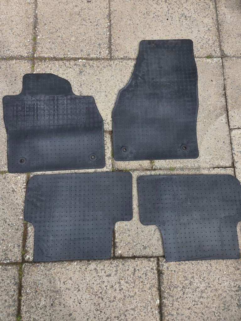 Rubberen automatten VW Polo, Auto diversen, Automatten, Ophalen of Verzenden