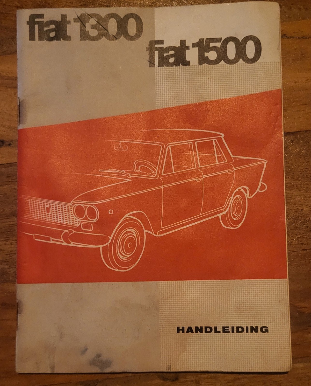 Fiat 1300 / Fiat 1500, Ophalen of Verzenden