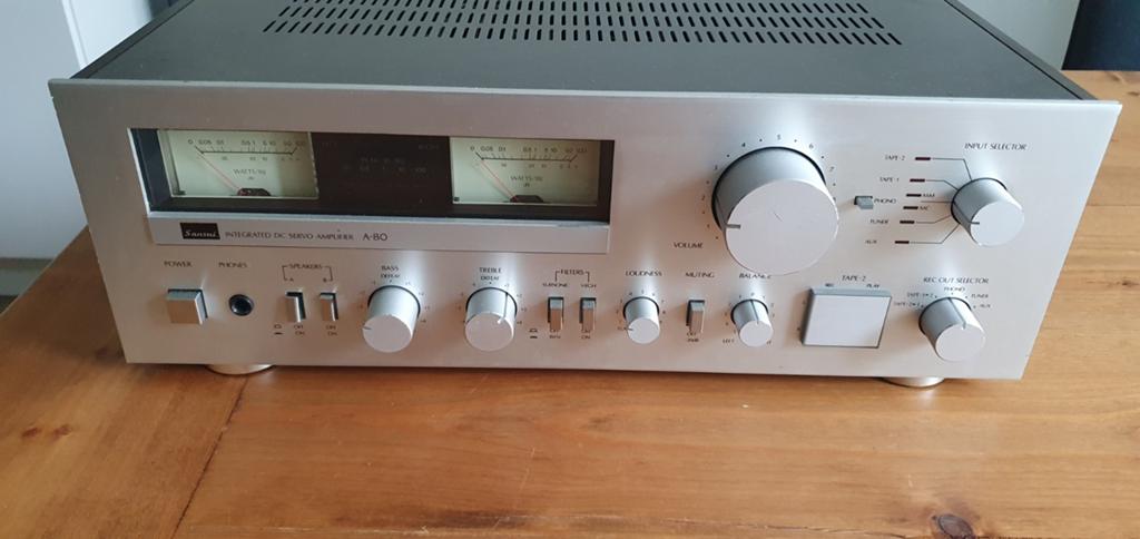 Sansui A-80 , amplifier., Ophalen, Overige merken