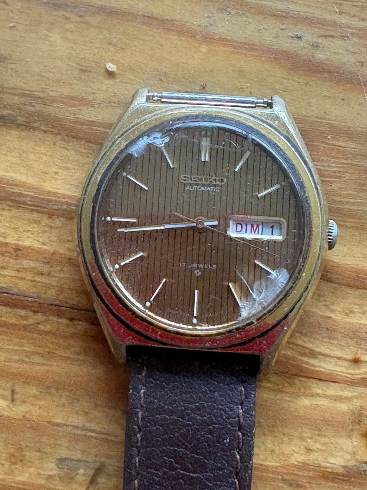 Uniek, Seiko dames polshorloge., Sieraden, Tassen en Uiterlijk, Horloges | Antiek, Ophalen of Verzenden, Staal, Seiko, 1960 of later