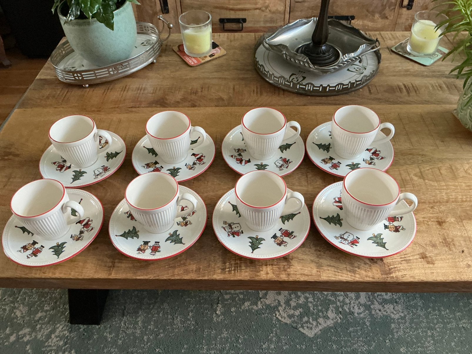 Wedgewood Windsor Christmas, Ophalen of Verzenden, Zo goed als nieuw