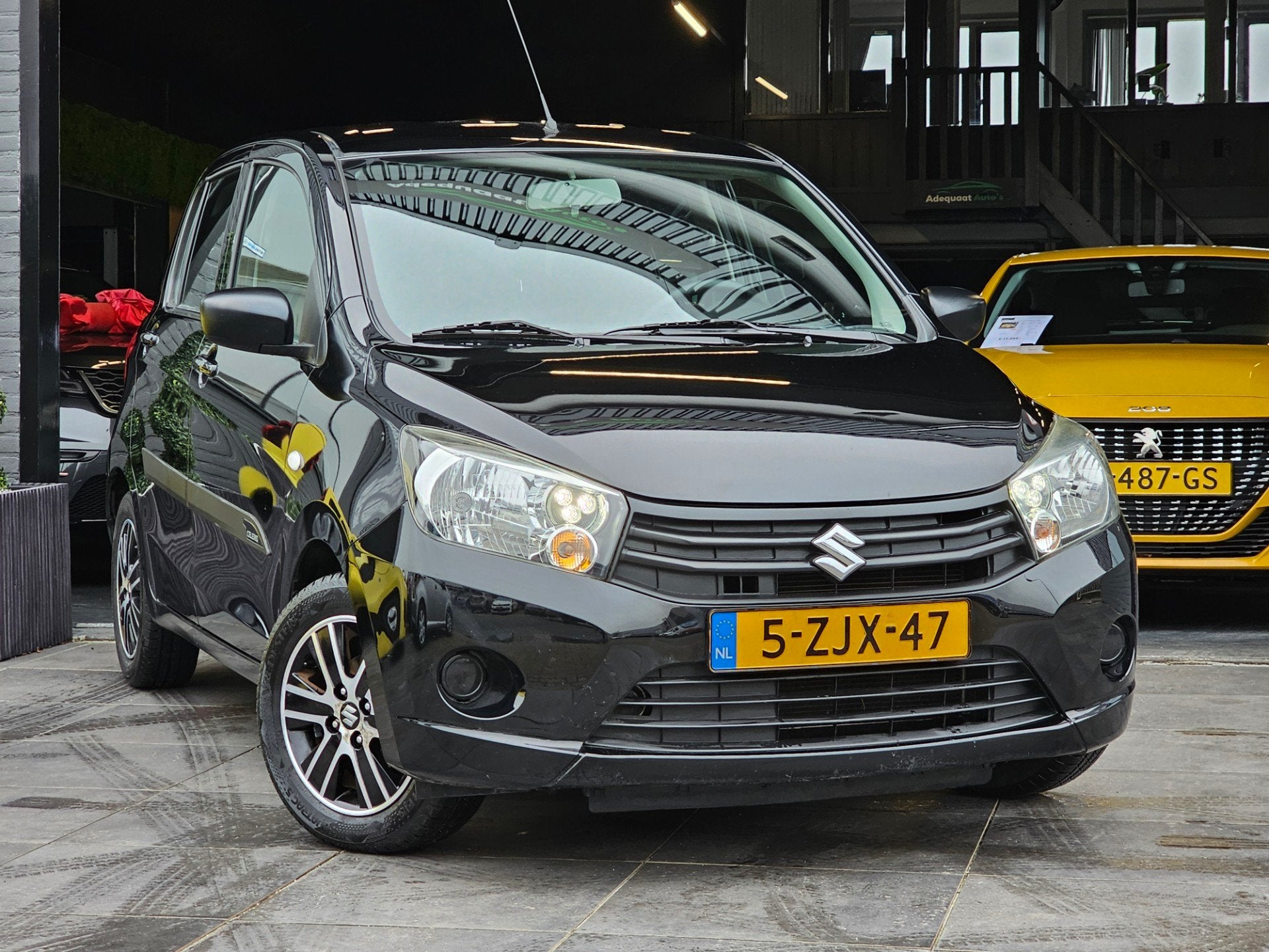 Suzuki Celerio 1.0 Comfort|Airco|Bluetooth|El.Ramen|2e eig, Auto's, Gebruikt, Met garantie (alle), 400 kg, Origineel Nederlands