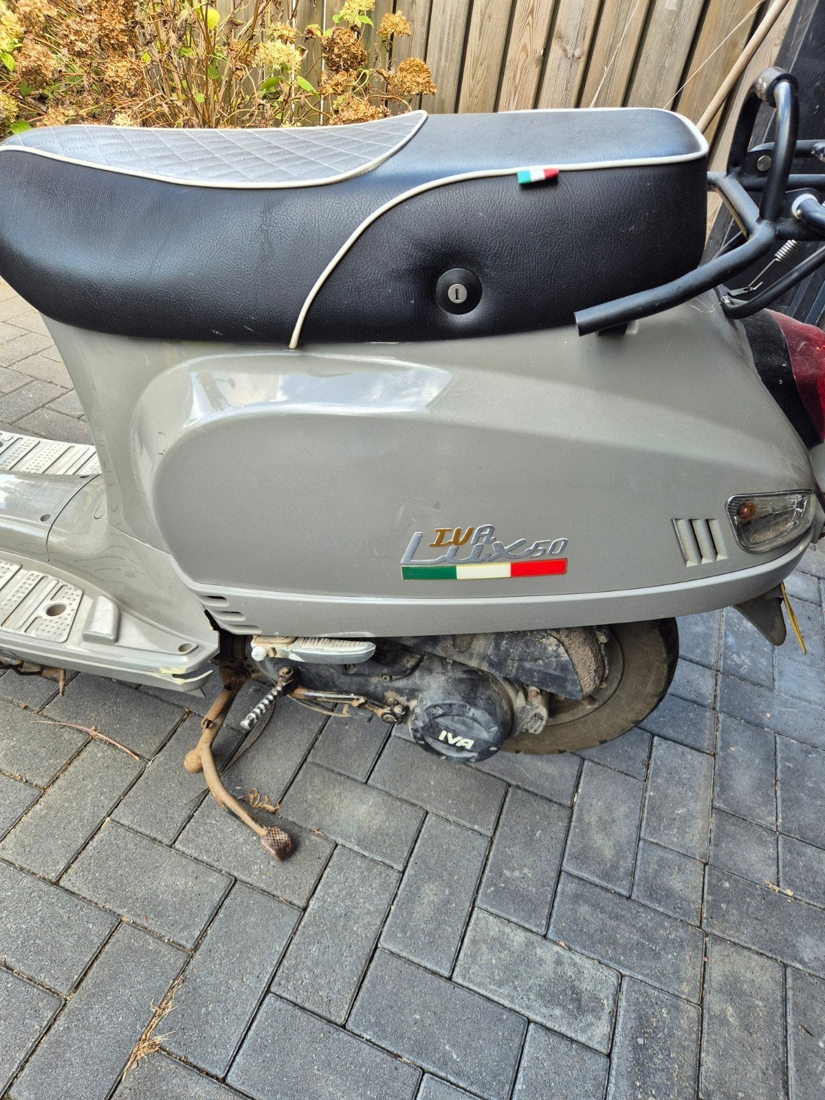 IVA Lux 50 Scooter - Grijs, Gebruikt, Ophalen, Gebruikt, Benzine, Overige merken