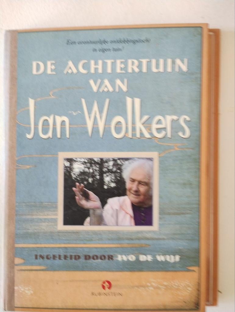 De achtertuin van Jan Wolkers met cd, Ophalen of Verzenden, Gelezen, Jan Wolkers, Nederland