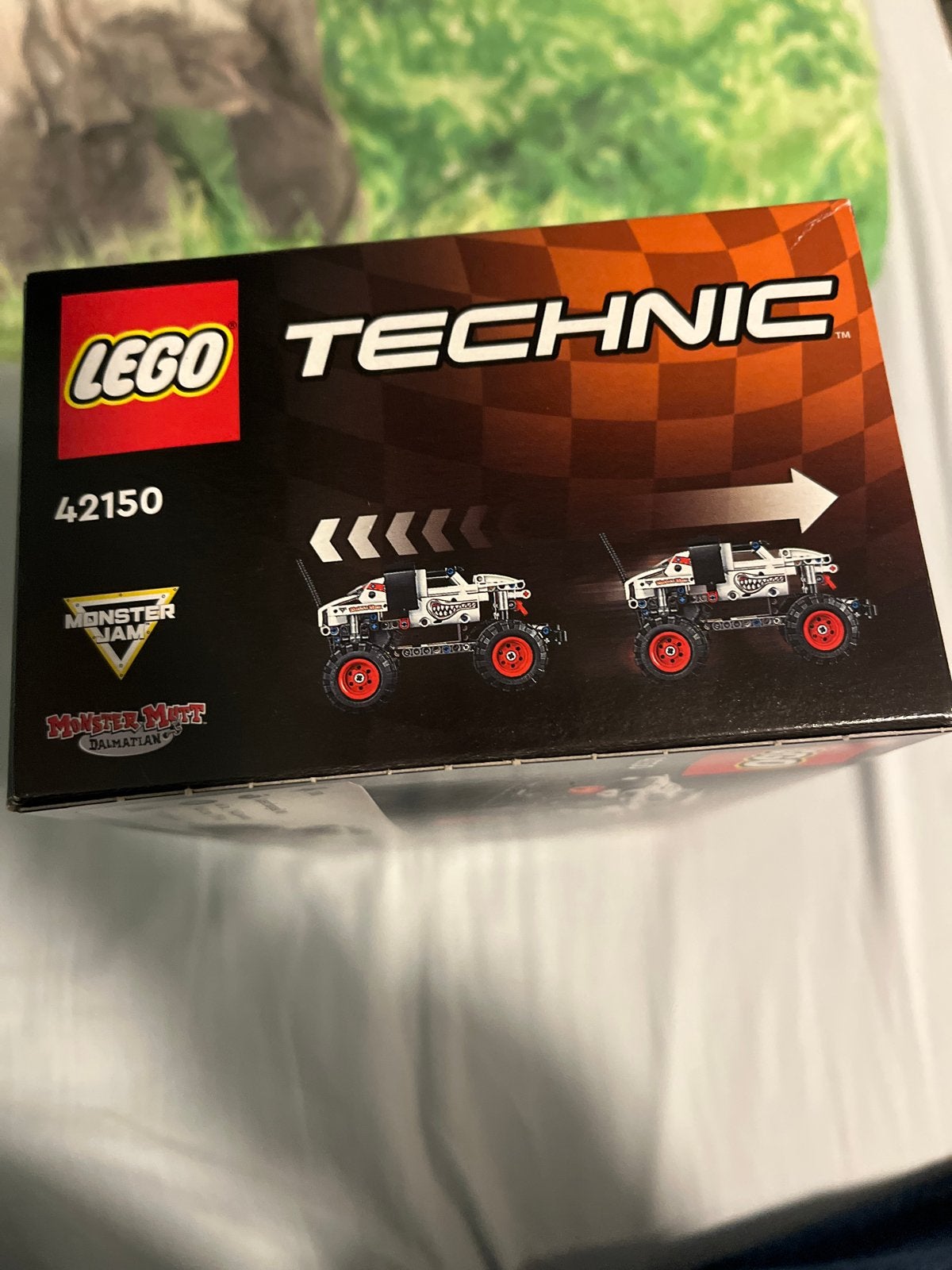 LEGO Technic 42150 Monster Jam Monster Mutt Dalmatian, Ophalen, Lego, Zo goed als nieuw, Technic
