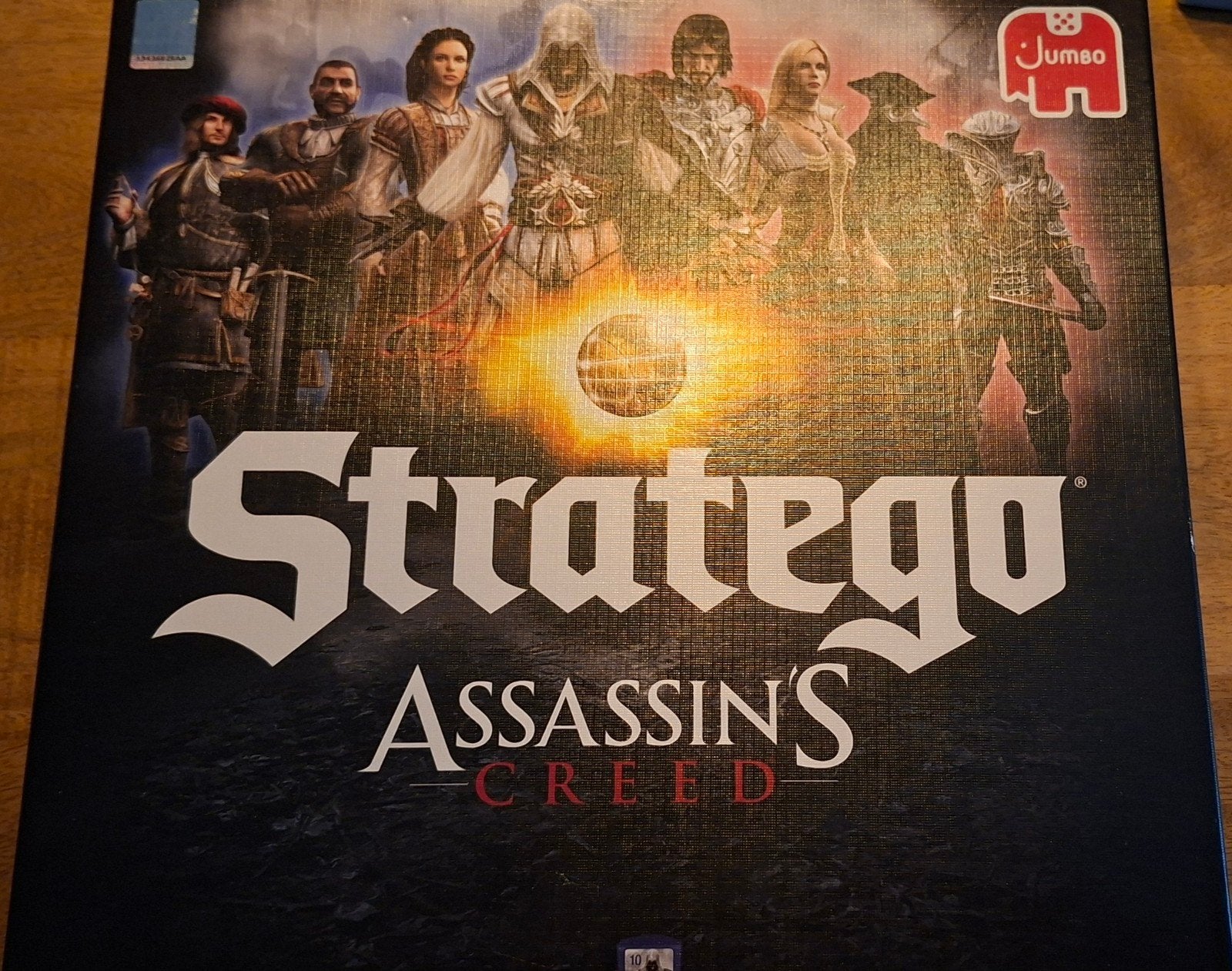 Stratego Assassin's Creed Bordspel, Een of twee spelers, Ophalen of Verzenden, Zo goed als nieuw, Jumbo