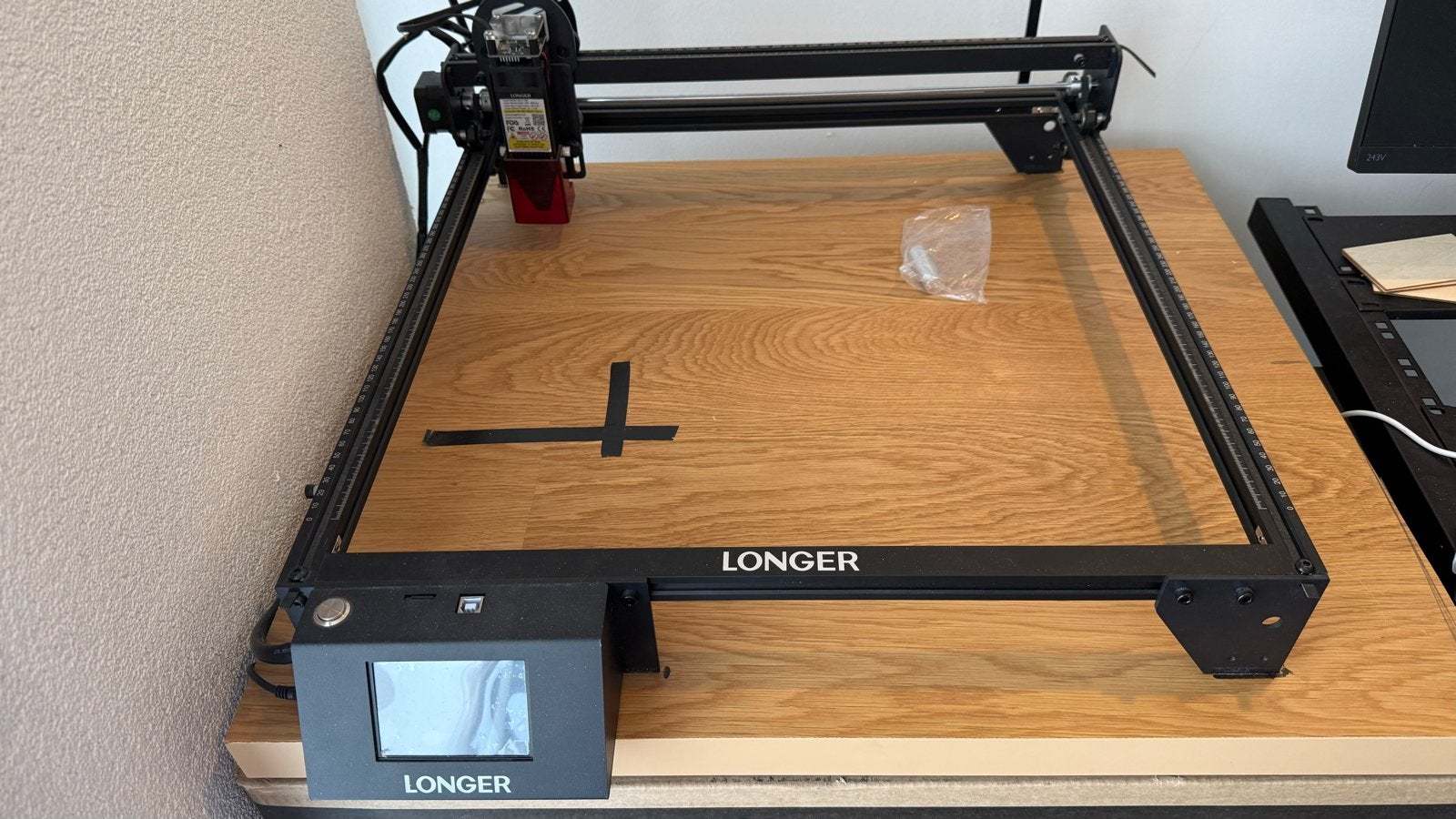 Longer Ray 5 (10W) lasergraveerder met rotary roller, Ophalen of Verzenden