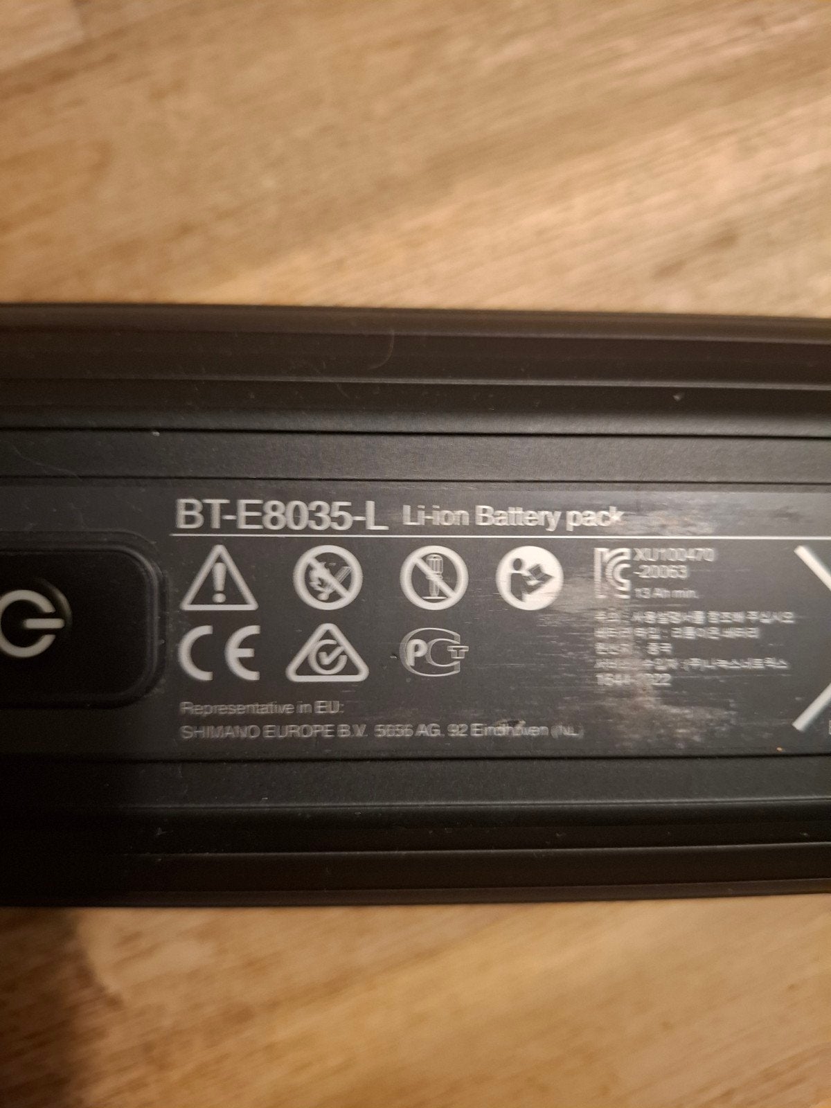 Shimano accu, Ophalen of Verzenden, Zo goed als nieuw