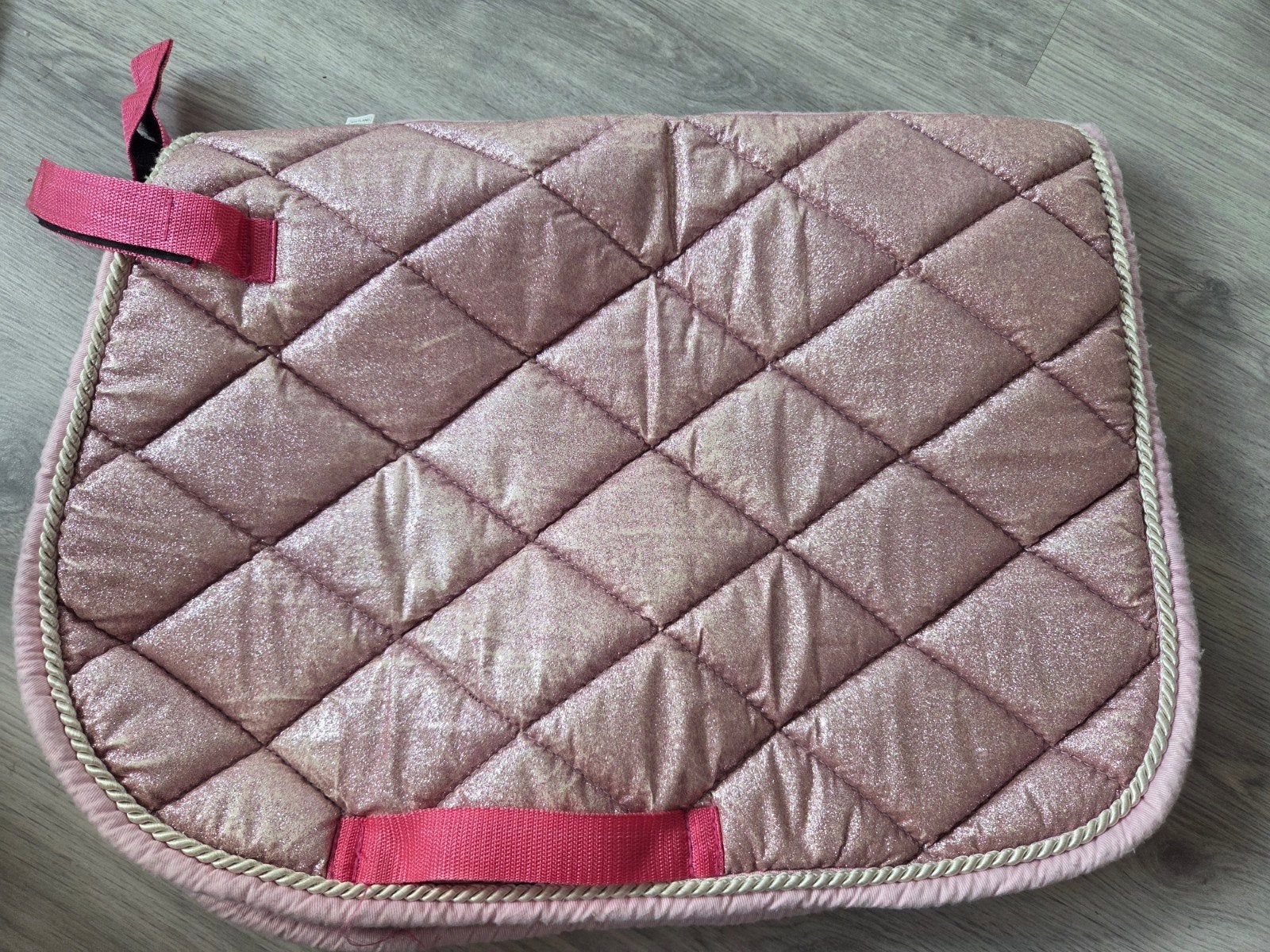 HB sparkling shetland dekje roze, Dieren en Toebehoren, Ophalen of Verzenden, Gebruikt, Recreatie