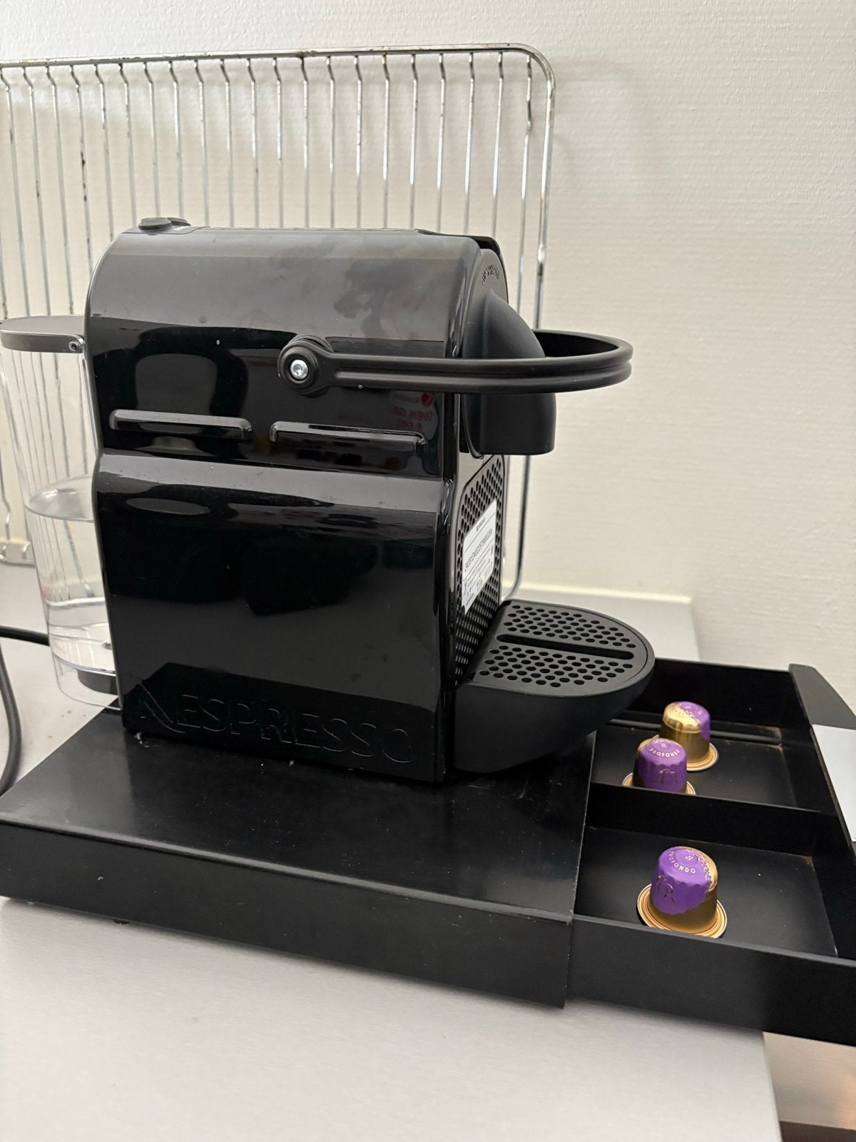 Nespresso Magimix Inissia Koffiezetapparaat met capsulehoude, Witgoed en Apparatuur, Koffiezetapparaten, Ophalen, Espresso apparaat