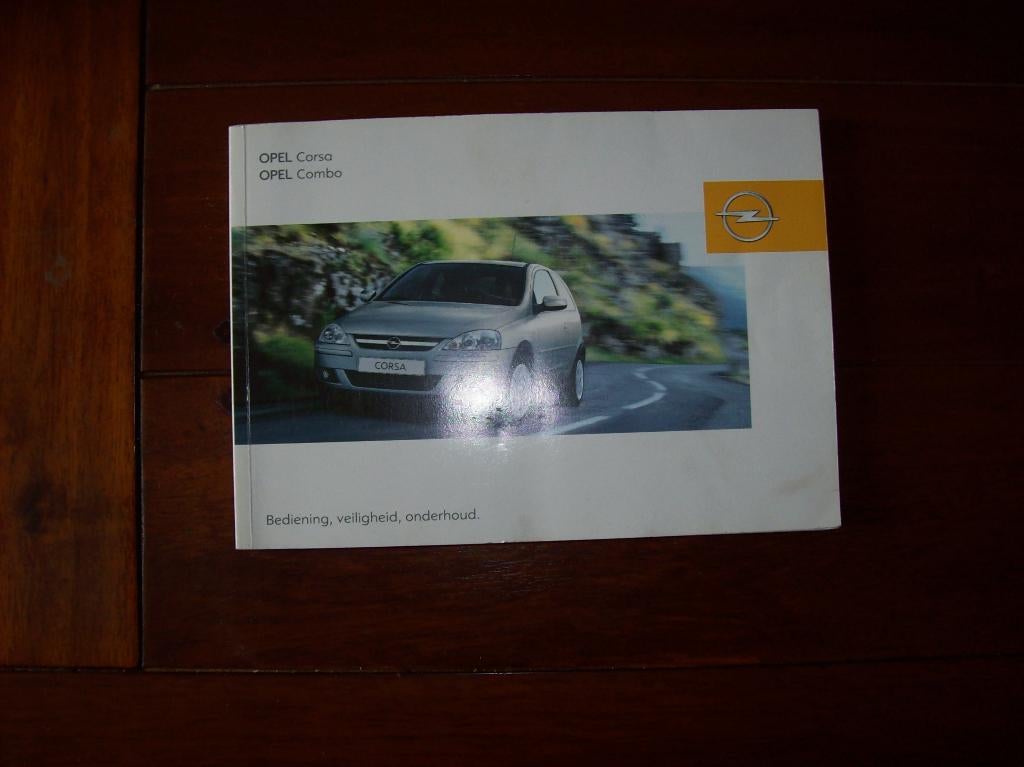 Handleiding Opel Corsa / Combo, Ophalen