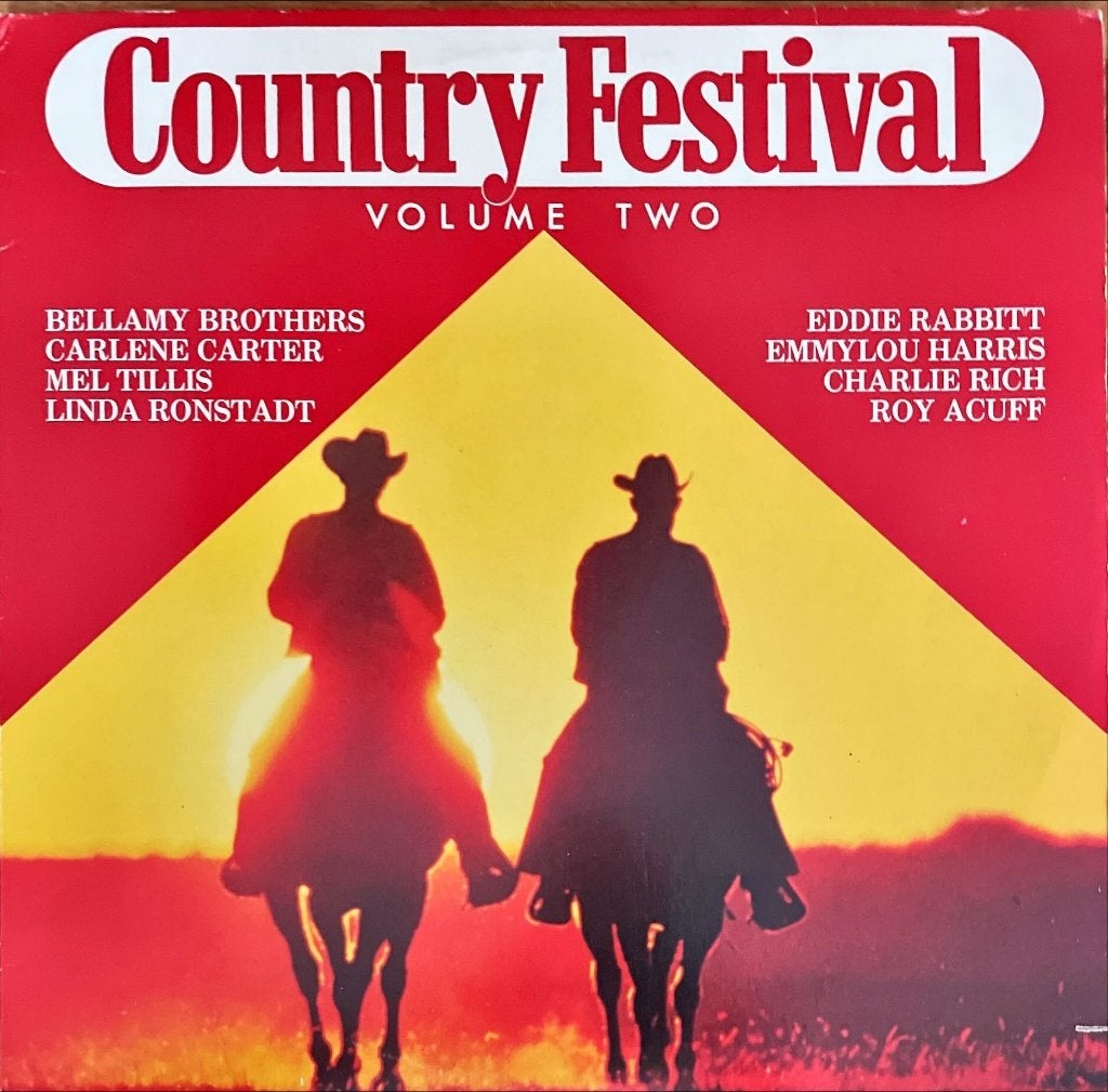 Country Festival Volume 2, Cd's en Dvd's, LP, Gebruikt, Ophalen of Verzenden, 12 inch