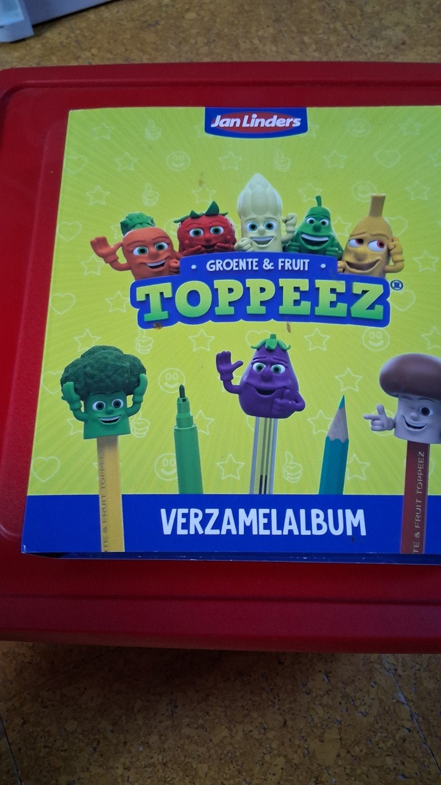 Jan Linders Toppeez Groente & Fruit Verzamelalbum, Ophalen of Verzenden