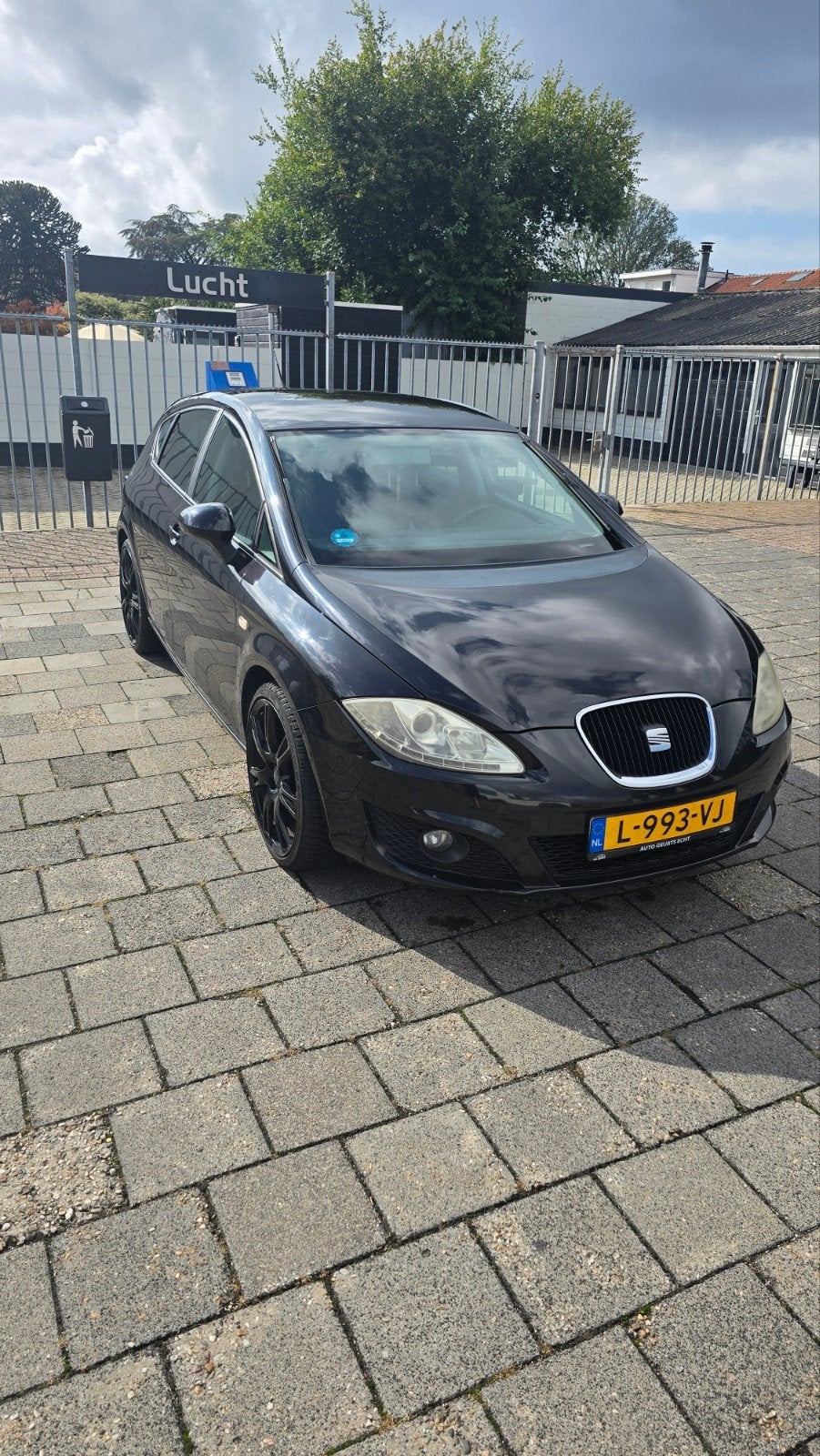 Seat Leon 1.2 TSI 77KW 2010 Zwart, Voorwielaandrijving, 4 cilinders, Leon, 1200 kg