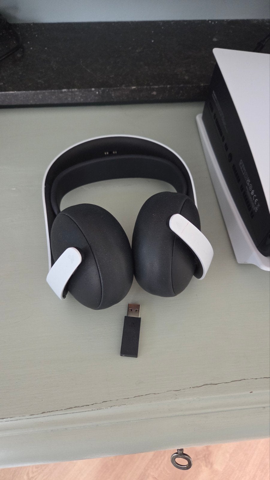 Sony PlayStation Pulse Elite, Mute-functie, On-ear, Ophalen of Verzenden, Zo goed als nieuw