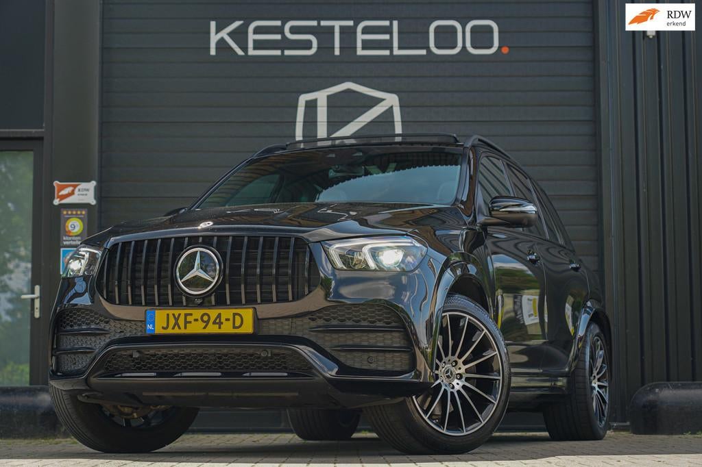 Mercedes-Benz GLE-klasse 350 e 4MATIC Premium Plus 2x AMG LI, Verwarming stoelen achter, Gebruikt, 4 cilinders, GLE