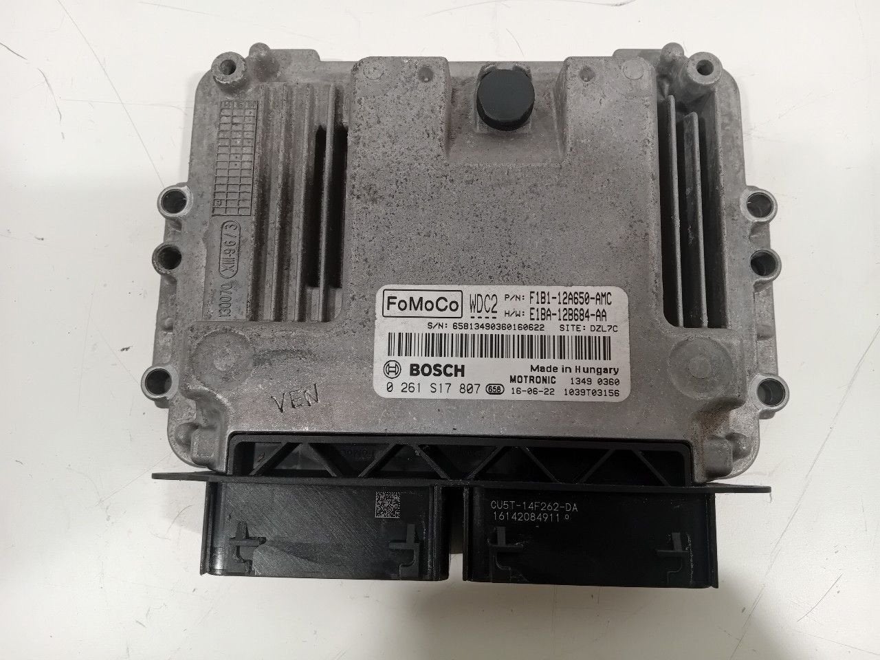 Computer motormanagement Ford Fiesta, Onderdelen@venauto.nl, Van der Ven Autorecycling B.V., Gebruikt, Ettenseweg 76, 4706 PB Roosendaal, The Netherlands