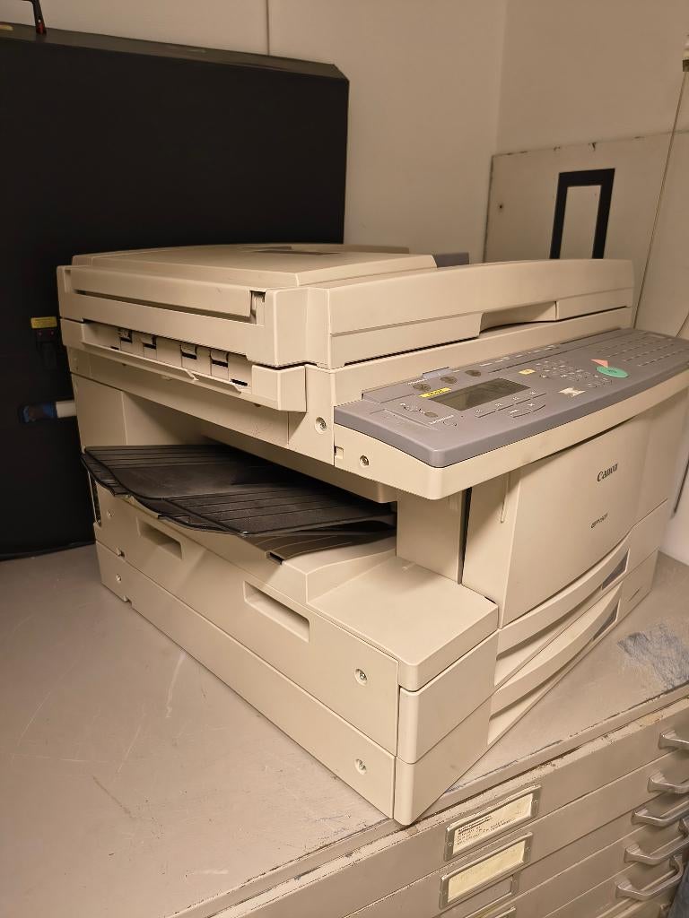 Canon multifunctionele printer, Computers en Software, Printers, Gebruikt, Printer, Laserprinter, Faxen, Kopieren, Zwart-en-wit printen