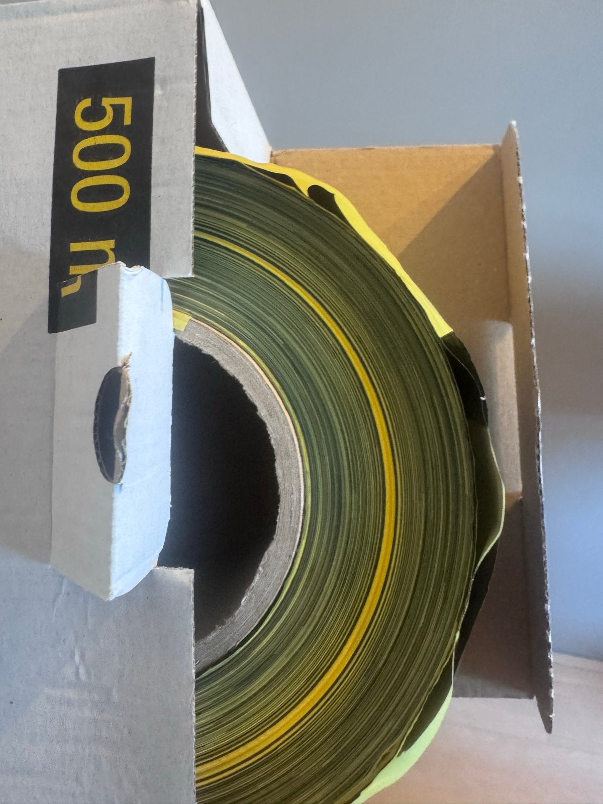 Absperr-Warnband 500m - Extra Robuust Afzetlint, Ophalen of Verzenden, Nieuw