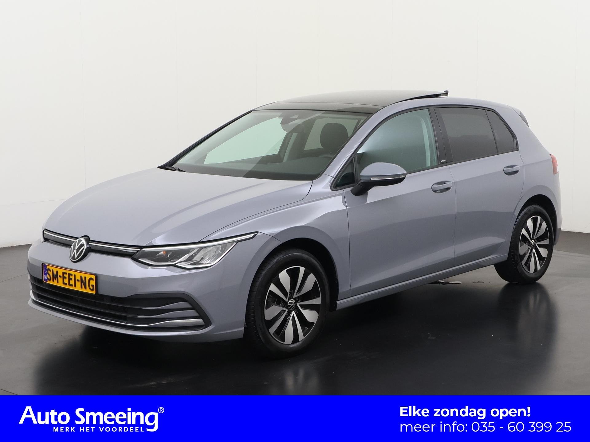 Volkswagen Golf 1.0 eTSI Move DSG | Schuifdak | Camera | Zon, Auto's, Stof, Gebruikt, Euro 6, 1204 kg