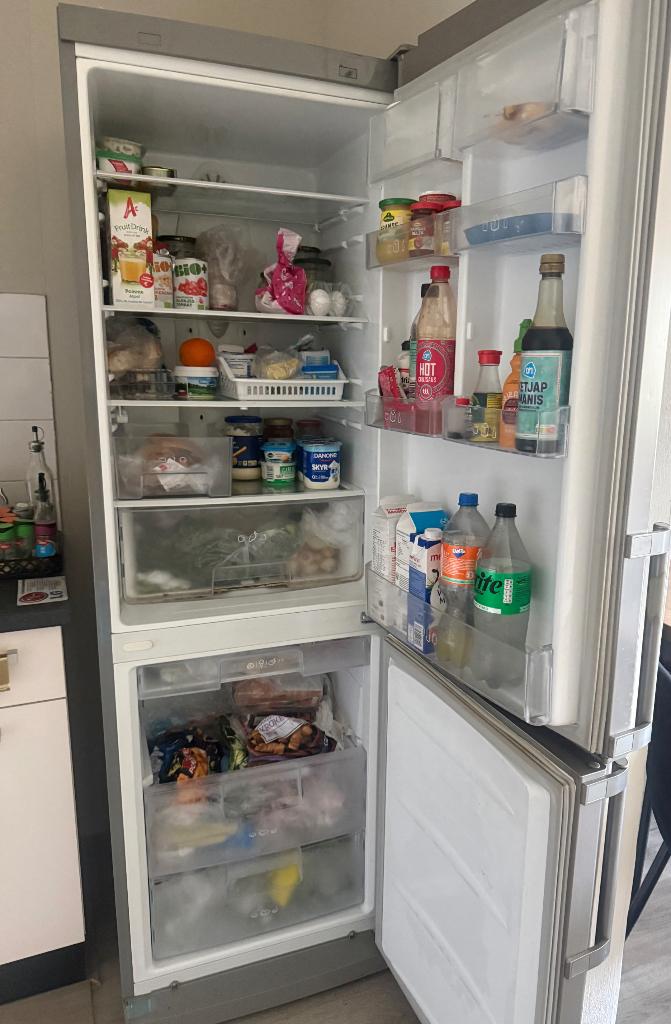 LG koelvriescombinatie te koop, Ophalen, Gebruikt, 200 liter of meer, Met aparte vriezer