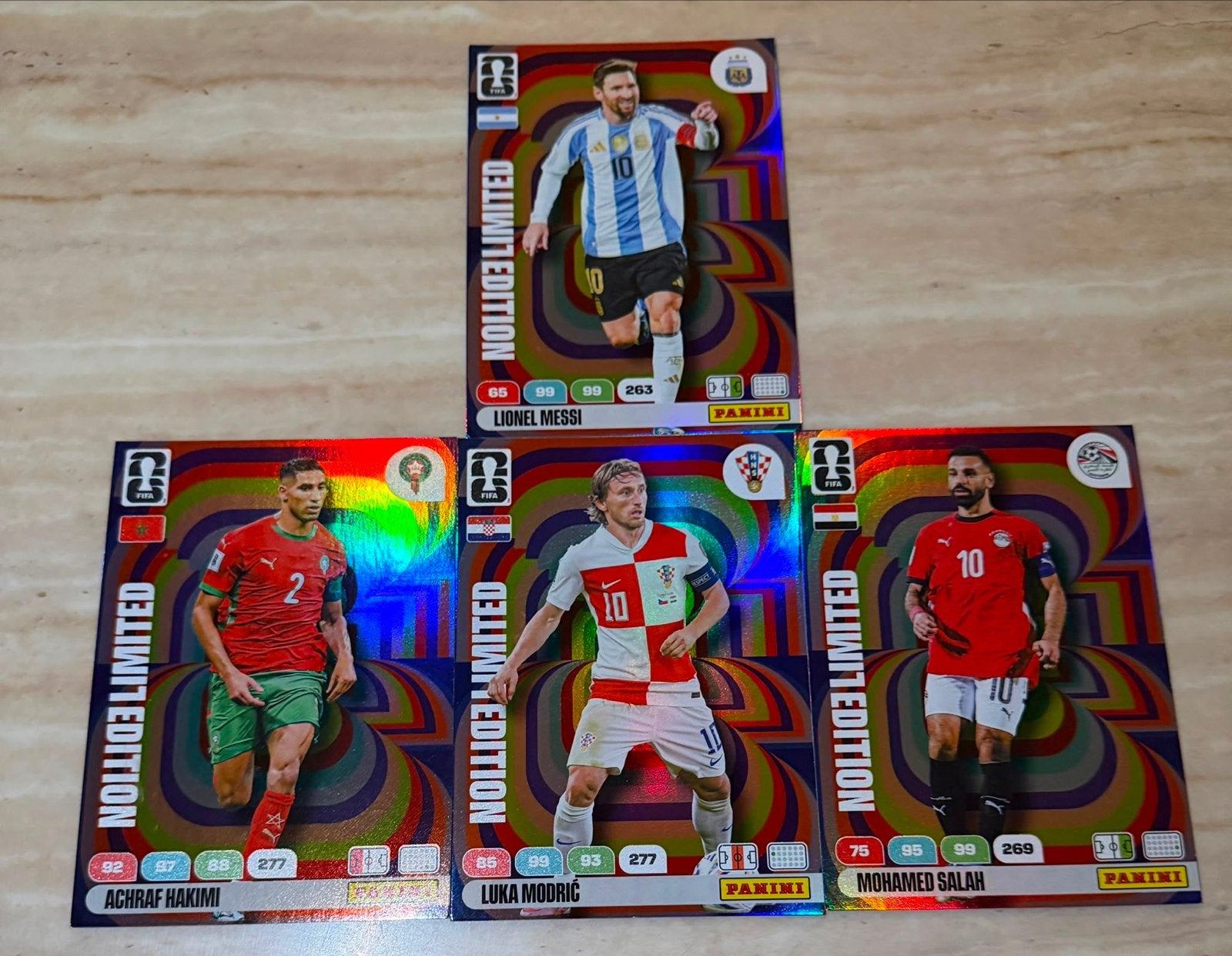 Panini Adrenalyn XL Limited Edition Kaarten GROOT., Verzamelen, Sportartikelen en Voetbal, Ophalen of Verzenden, Zo goed als nieuw