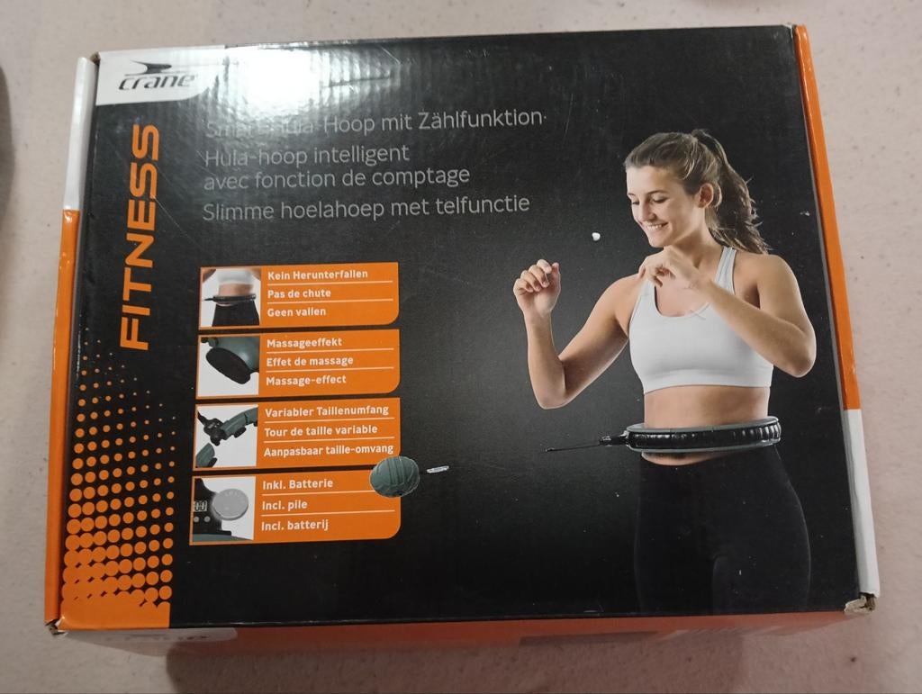Fitniss, Sport en Fitness, Overige Sport en Fitness, Ophalen of Verzenden, Nieuw