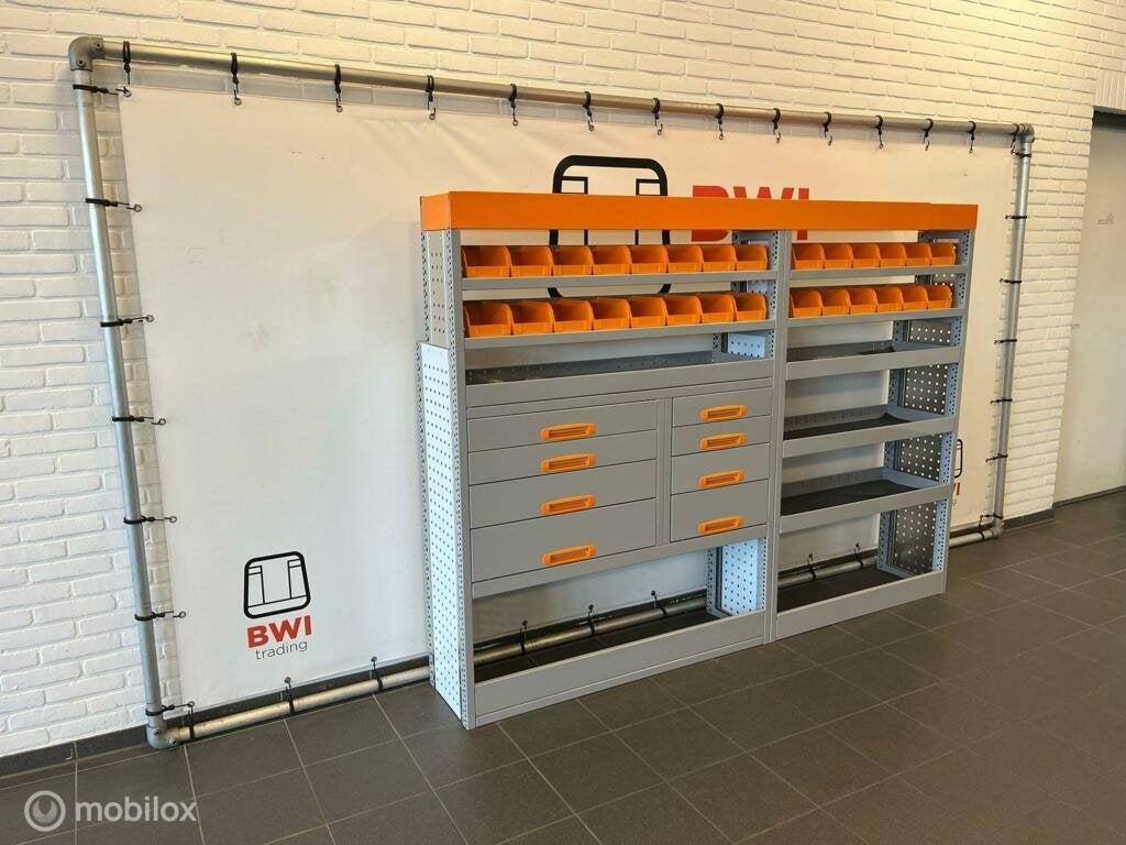 Multistow comfort - 304-301 NIEUW / bedrijfswagen inrichting, Auto diversen, Overige Auto diversen, Ophalen of Verzenden