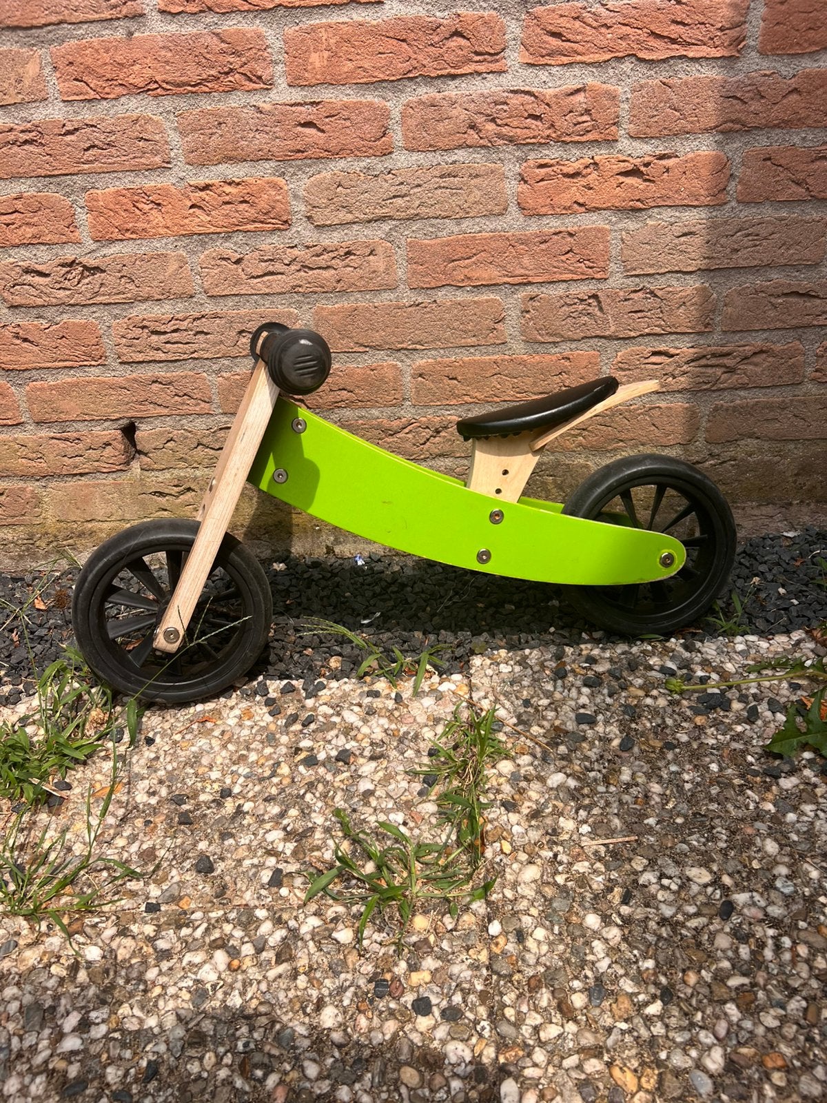 Loopfietsje, Ophalen, Gebruikt, Loopfiets