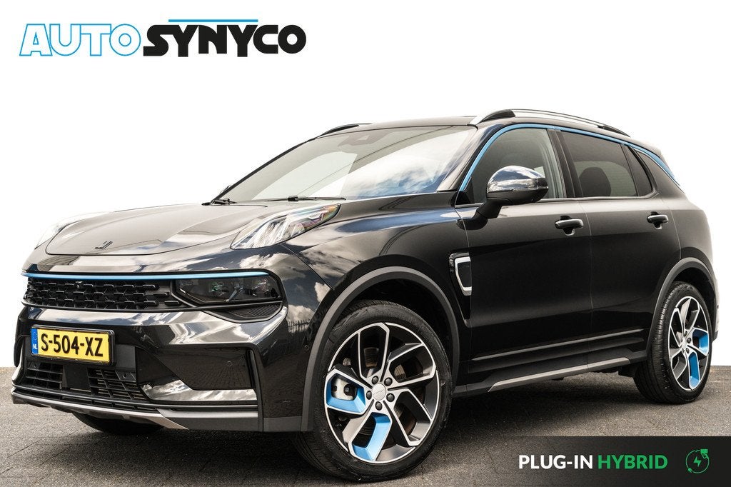 Lynk & Co 01 1.5 Plug-in Hybrid 262 Pk I Zwarte hemel I Pano, Auto's, Lynk & Co, Stof, Met garantie (alle), Bedrijf, 1854 kg