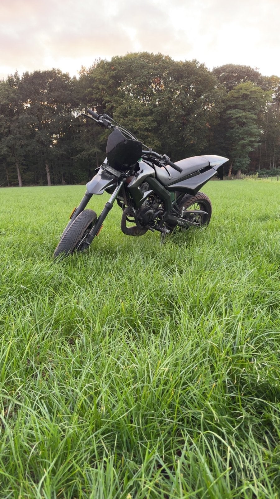 Derbi senda 80cc, Fietsen en Brommers, Ophalen, Zo goed als nieuw