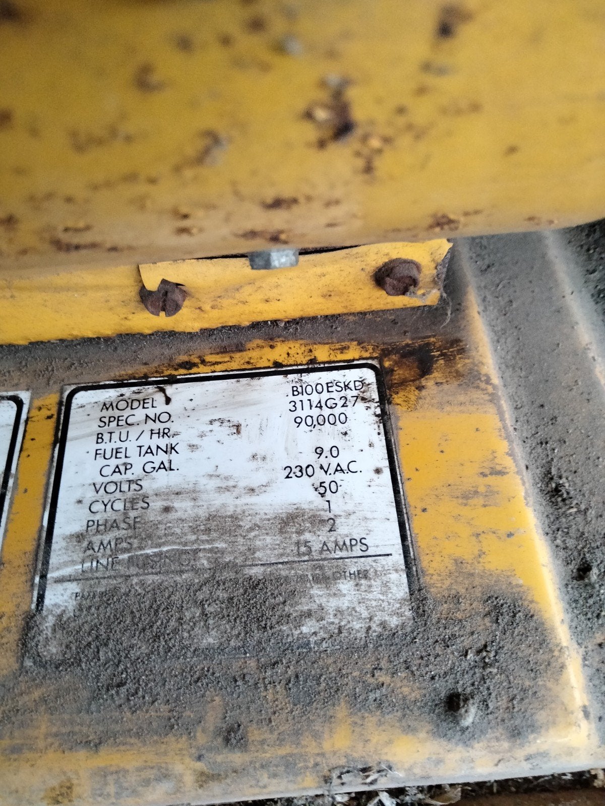Master B100EKO Industriële Heater - Gebruikt, Ophalen of Verzenden